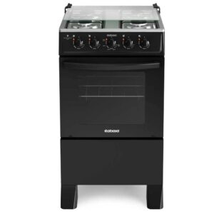 Fogão 4 Bocas Itatiaia Star Clean Preto