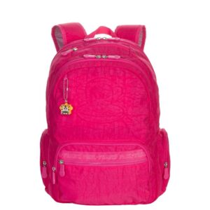 Mochila Paul Frank 2 Compartimentos Rosa
