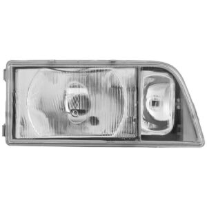 Farol Chevrolet D20 93 a 96 Foco Simples Com Auxiliar Milha FG62 Orgus