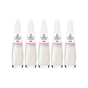 Kit Esmalte Impala Perolado Lua - 5 Unidades