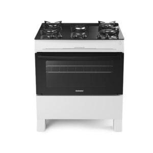 Fogão Itatiaia Electra Glass 5 Bocas Branco