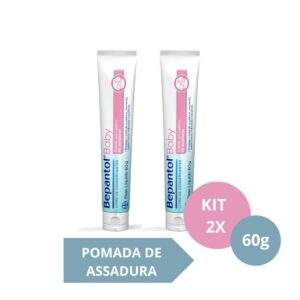 Bepantol Baby - Kit Cremes Assadura 60g (2un)