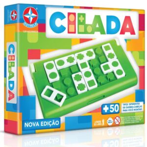 Quebra-Cabeça Cilada Estrela – Raciocínio Lógico