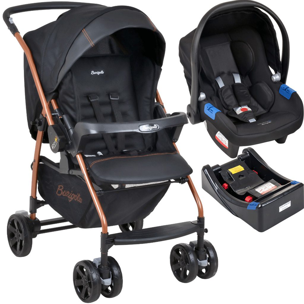 Carrinho Beb? Burigotto Rio K Travel System 1 Carrinho Bebê Burigotto Rio K Travel System