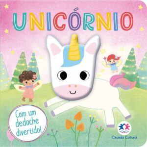 Livro Dedoche Unicórnio + Dedoche - 4 Anos