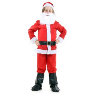 Fantasia Papai Noel Infantil Natal