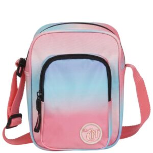 Bolsa Cross Degradê Pequena