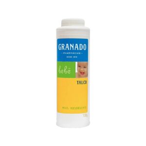 Talco Infantil Granado Bebê 100g