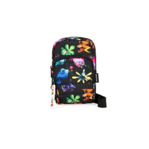 Bolsa Transversal Divertida Mente 2 Preta