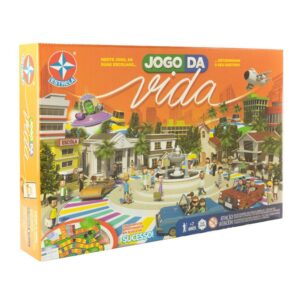 Jogo da Vida Estrela - App Incluído