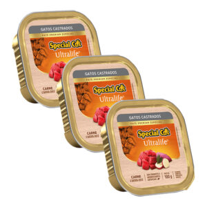 Patê Special Cat Gatos Castrados Carne 100g