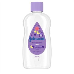 Óleo Relaxante Johnson's Hora do Sono 200ml