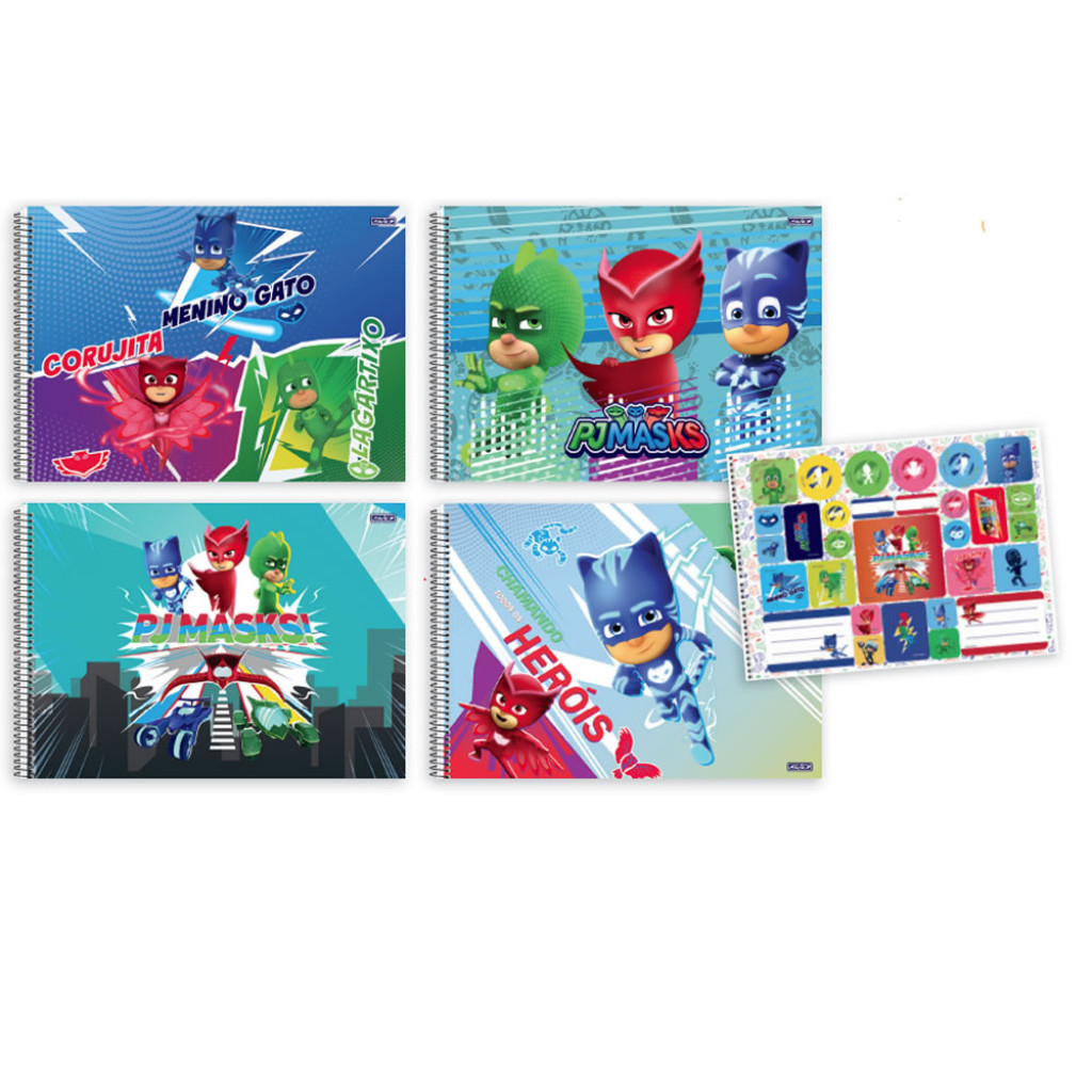 M?scaras PJ Cartografia ESP 60F CAD 1 CAD CARTOGRAFIA ESP 60F PJ MASKS 10515