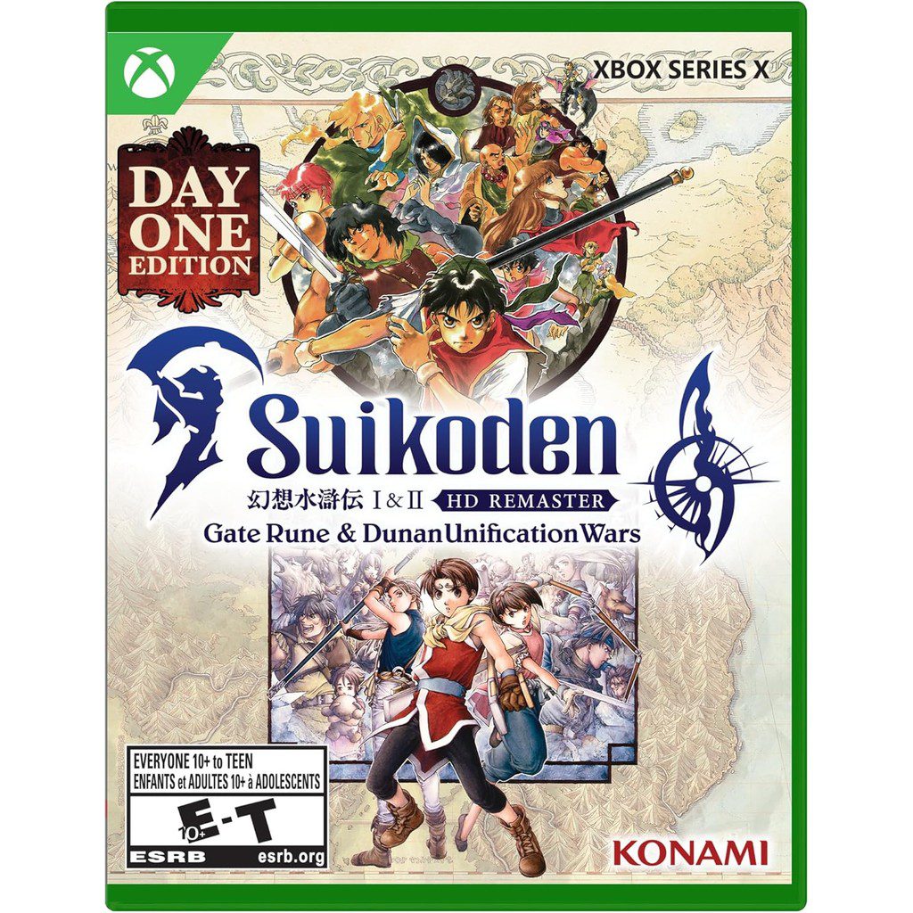 Suikoden I & 1 Suikoden I & II HD Remaster (Xbox Series X)