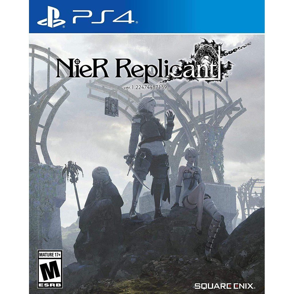 NieR Replicant PS4 - Mídia Física 1 NieR Replicant PS4 - Mídia Física