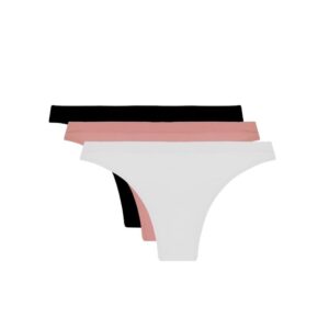 Calcinhas Tanga Trifil Microfibra 3x