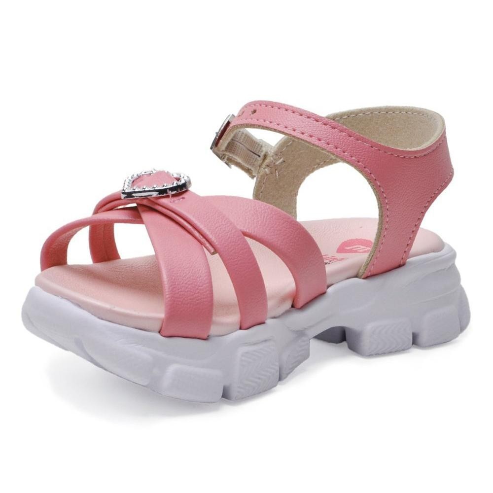 Sandália Infantil Molekinha Bebê Rosa 1 Sandália Infantil Molekinha Bebê Rosa