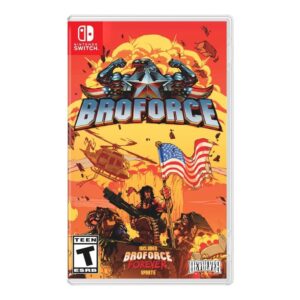 Broforce Switch - Mídia Física Original