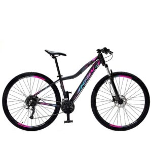 Bicicleta Aro 29 KRW Destiny Alumínio Shimano TZ 24 Vel Freio Hidráulico SX6