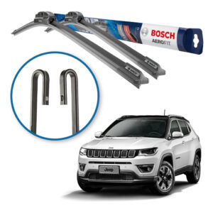 Palheta Limpador Parabrisa Original Bosch Jeep Compass 2017 a 2024