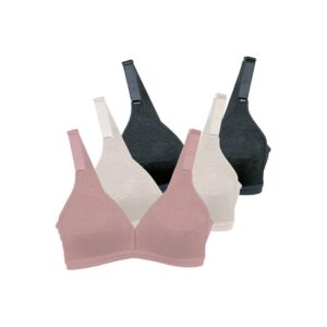 Sutiãs sem Aro Olimpo Colorido Kit 3x1