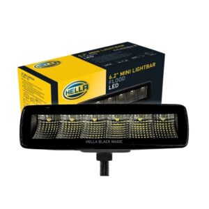 Barra LED Farol Hella Black Magic Spot