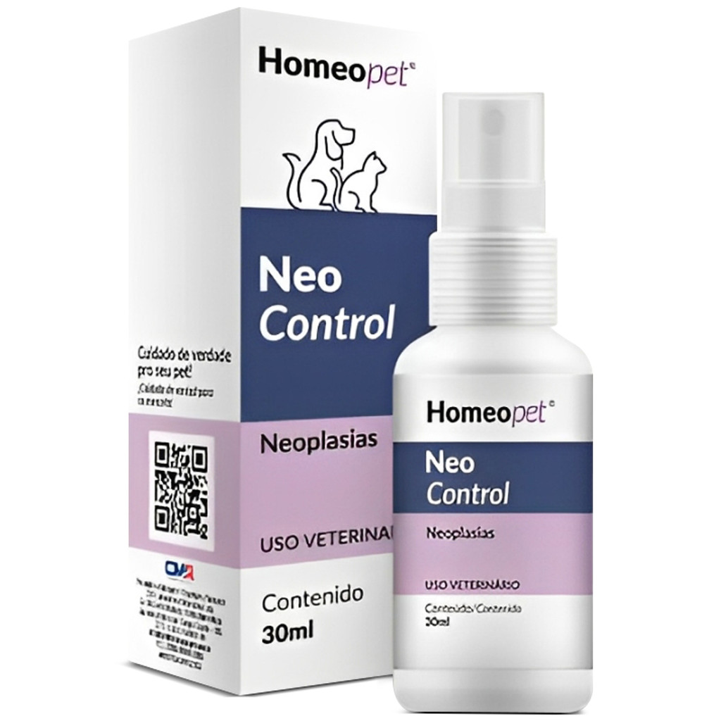 Neo Control Homeopatia C?es/Gatos 1 Neo Control Homeopatia Problemas Oncológicos Cães/Gatos 30ml