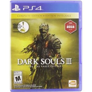 Dark Souls III: The Fire Fades Edition (PS4)