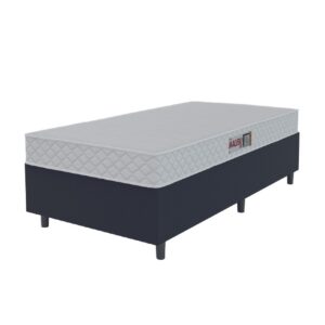 Cama Box Solteiro Espuma D20 Malibu