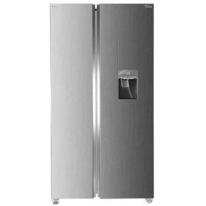 Geladeira Philco Side By Side 434L Frost Free Inox