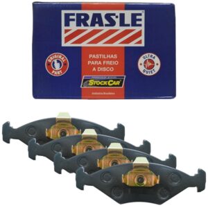 Kit Pastilha Freio Honda City 2010 A 2014 Diant Teves Frasle