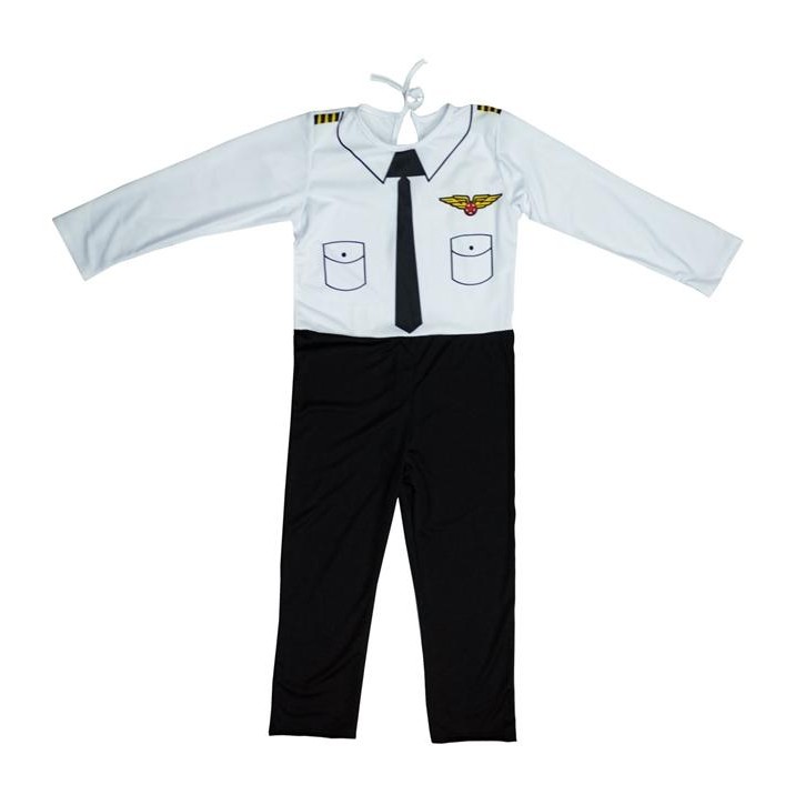Fantasia Piloto Avi?o Infantil - Longa 1 Fantasia Piloto Avião Infantil - Longa