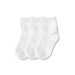 Meias Colegiais Algodão 3 Pares Unissex