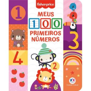 Livro Fisher-price - Meus 100 primeiros números