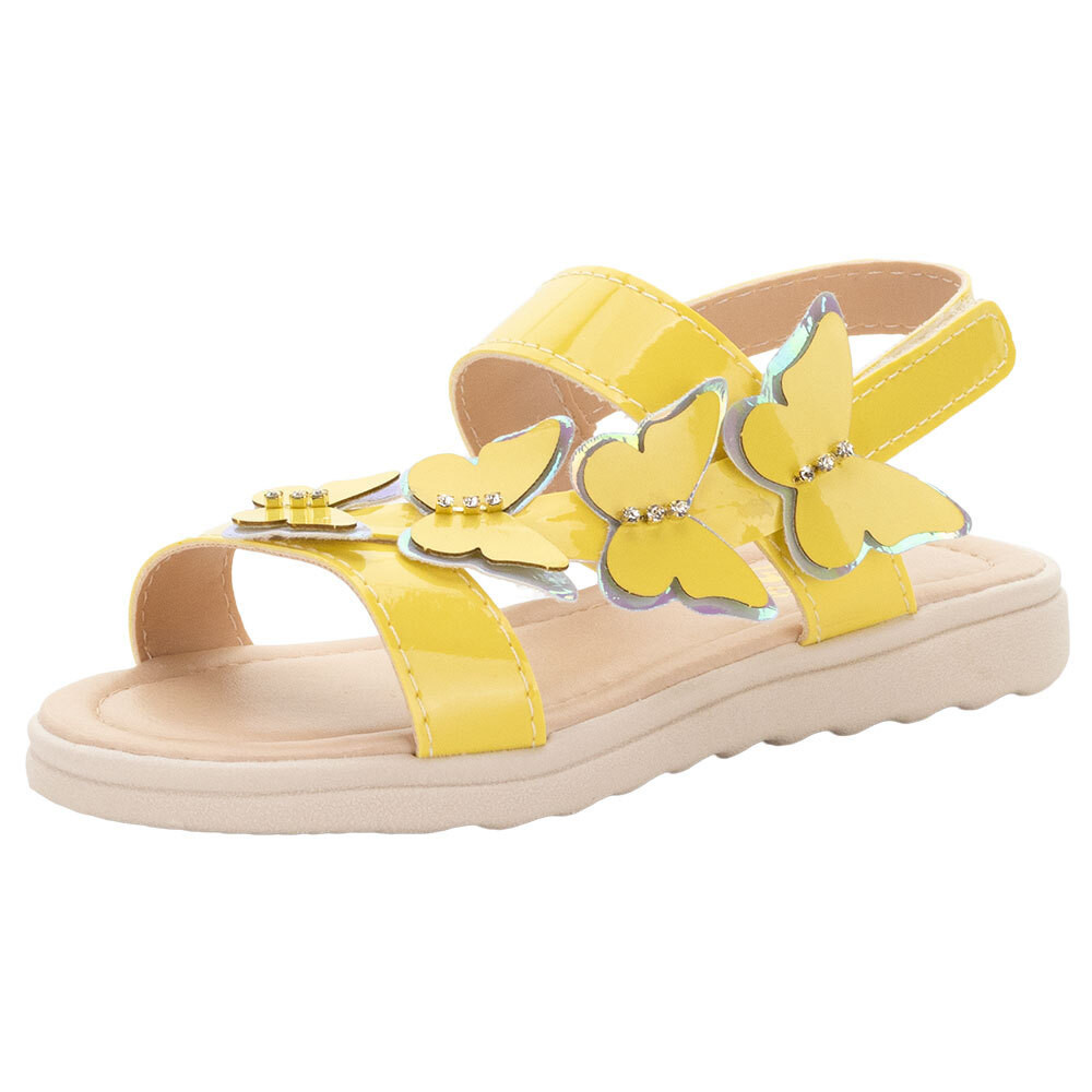 Sand?lia Infantil Feminina Lily Kids - 10140 1 Sandália Infantil Feminina Lily Kids - 10140