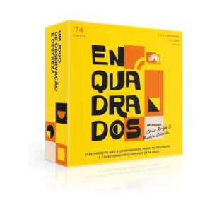 Jogo de Cartas Enquadrados Copag - 74 Cartas