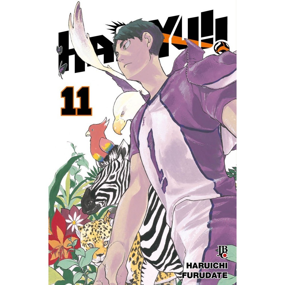 Haikyu!! 11 Big - Mang? Novo Lacrado 1 Mangá - Haikyu!! - 11 - Big - Novo/Lacrado