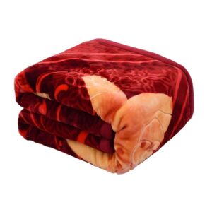 Cobertor Floral Microfibra Casal 1,80m Antialérgico