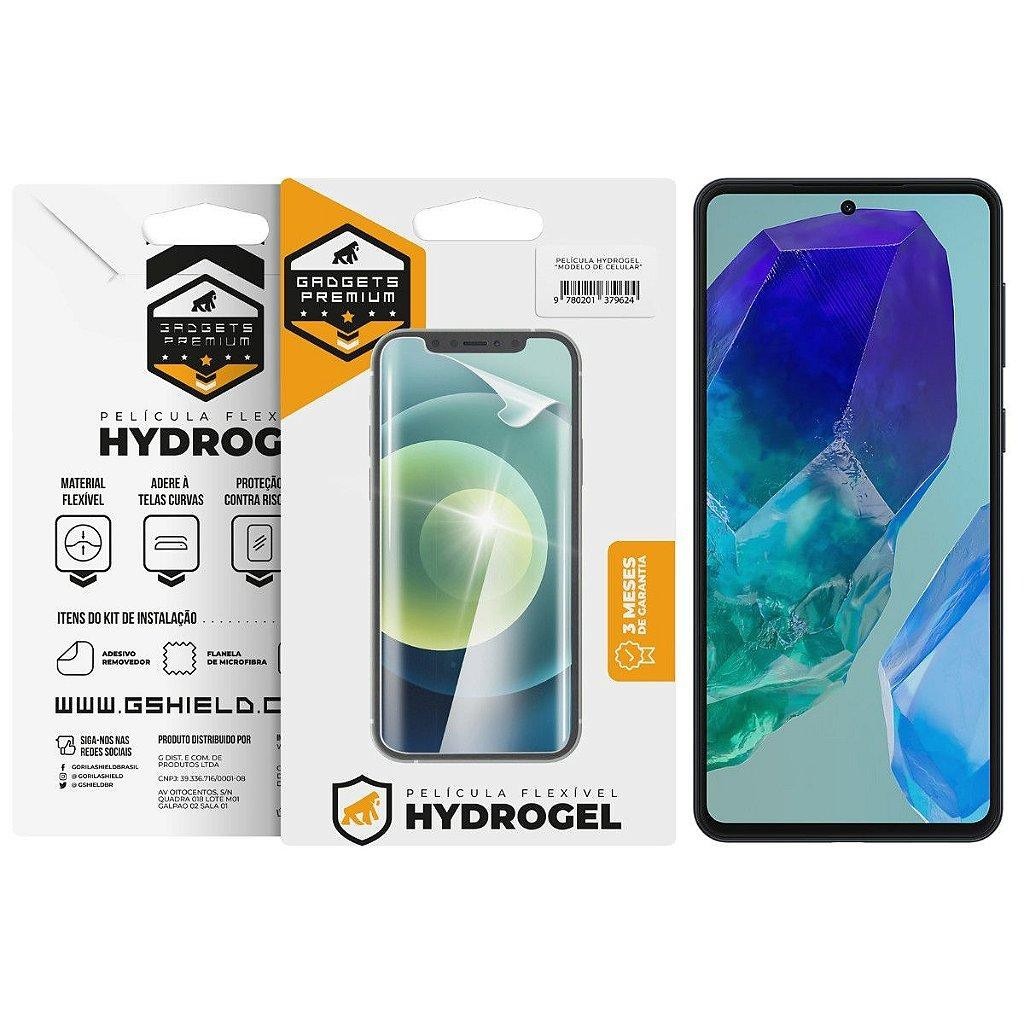 Pel?cula Hidrogel Samsung Galaxy M55 5G 1 Película Hidrogel Samsung Galaxy M55 5G