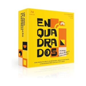 Jogo de Cartas Enquadrados Copag - 4 Jogadores