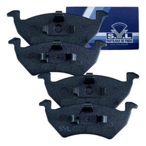Jogo Pastilha Freio Syl Dianteiro Up 1.0