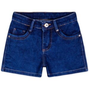 Shorts Jeans Infantil Lilica Algodão