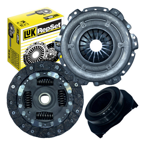 Kit Embreagem Rolamento Clio, Sandero, Twingo - Luk 1 Kit Embreagem Rolamento Clio, Sandero, Twingo - Luk