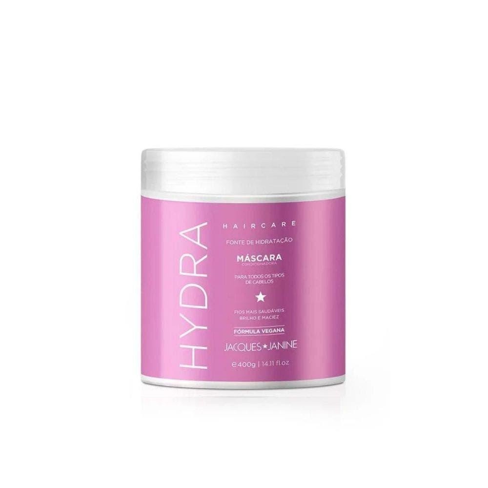 Máscara Hidratação Hydra 400g Jacques Janine 1 Máscara Capilar Jacques Janine Haircare Hydra 400g