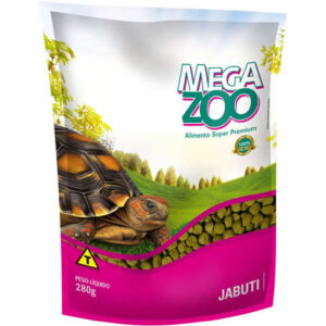 Ração Jabuti Extrusada Megazoo 280g