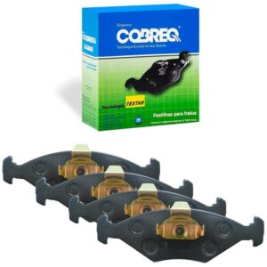 Kit Pastilha Freio Fiat Uno 2009 2010 Dianteiro