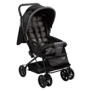 Carrinho de Bebê Luck Voyage Preto 0-15kg