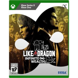 Like a Dragon: Infinite Wealth - Xbox Series X (Físico)
