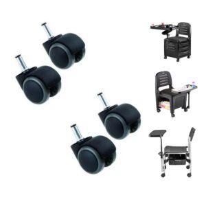 Kit 4 Rodinhas Dompel P/ Cirandinha Manicure Original