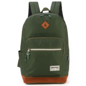 Mochila Escolar Jeans Up4you - Faculdade/Academia